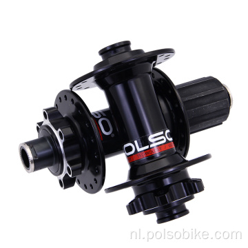 Legeringsfiets hub 6pawls mountainbike qr hub